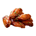 BBQ chicken wings