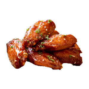 BBQ chicken wings