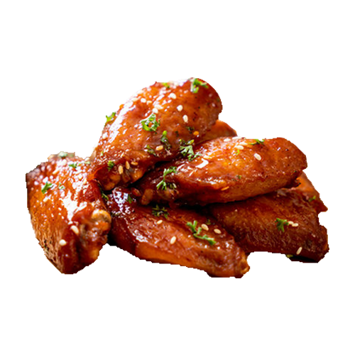 BBQ chicken wings