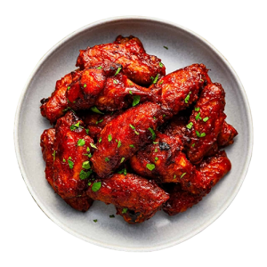 BBQ spicy wings