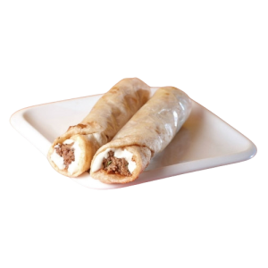 Beef chatni roll