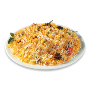 Biryani rice