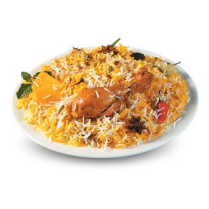 Chicken biryani