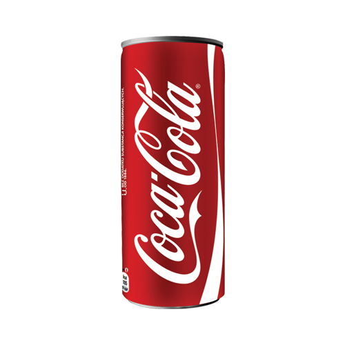 Coke can