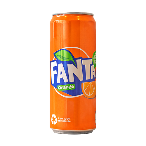 Fanta can