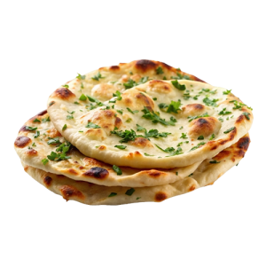 Garlic naan