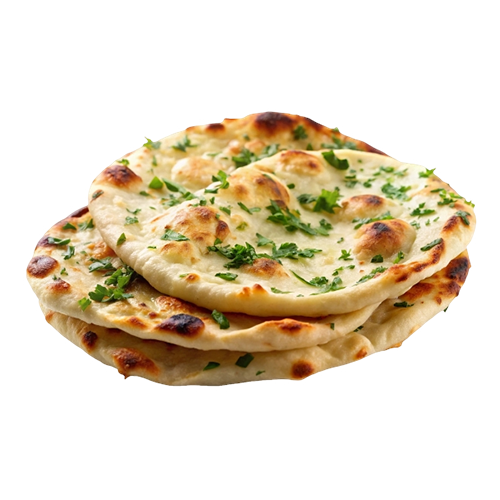 Garlic naan