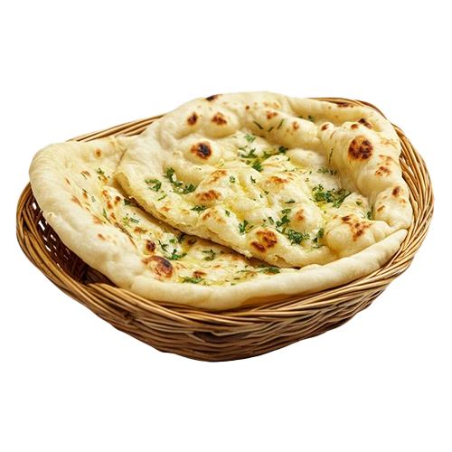 Garlic naan