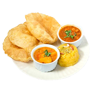 halwa puri