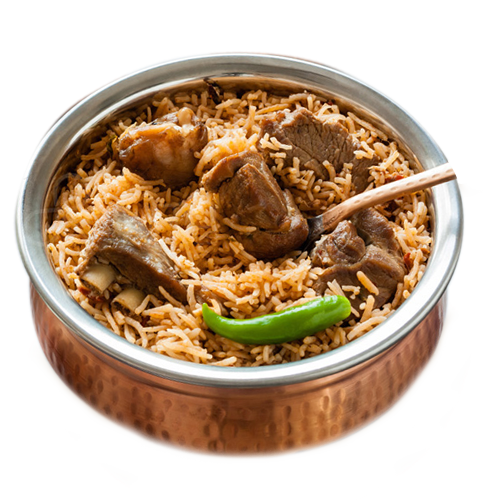 mutton biryani