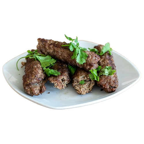 Seekh beef kabab