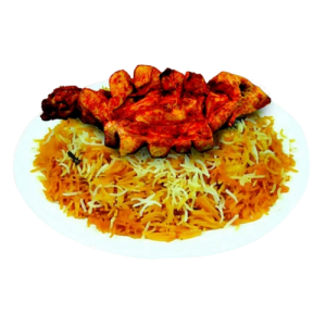 Tikka biryani