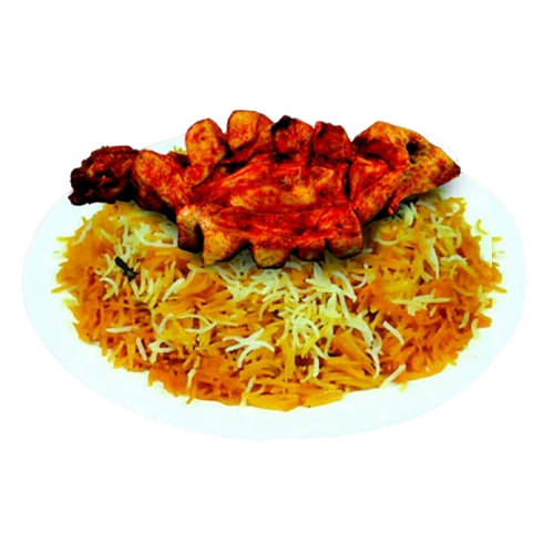 Tikka biryani