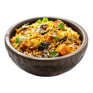 Veg biryani