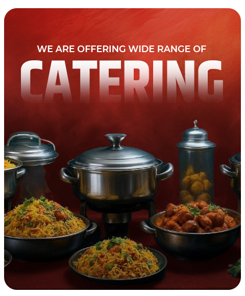 student biryani catering