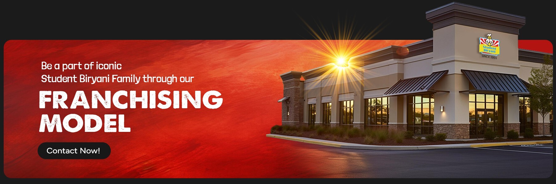 student biryani franchise model