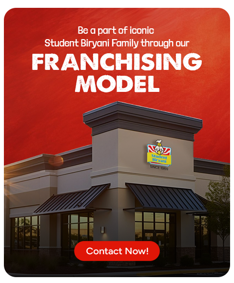 Student biryani franchise model