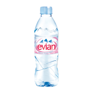 mineral water bottle