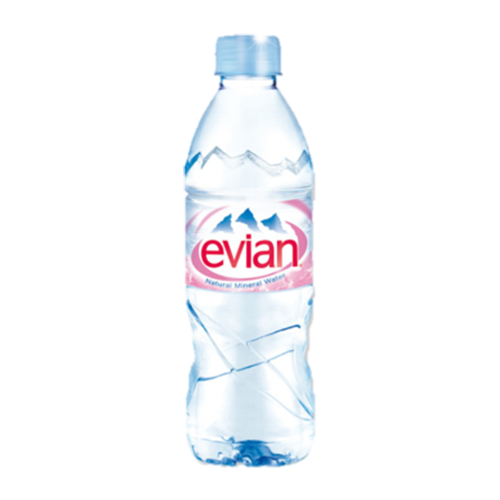 mineral water bottle