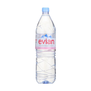 mineral water bottle large