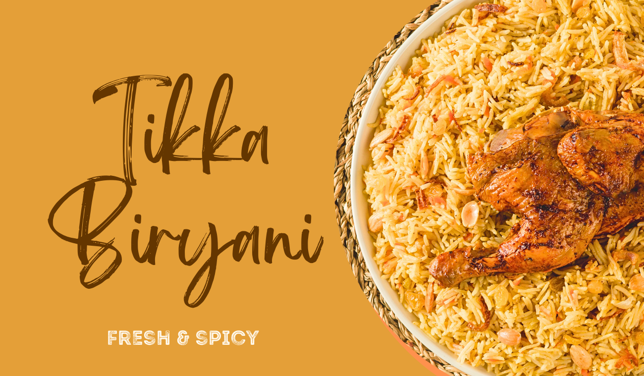 tikka biryani