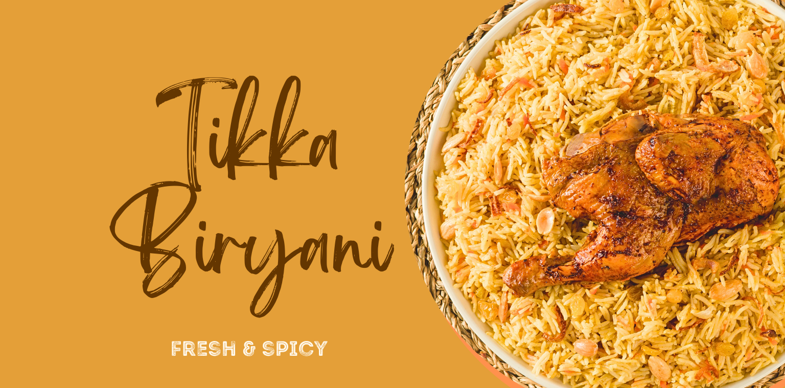 tikka biryani