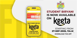 Student biryani on keeta