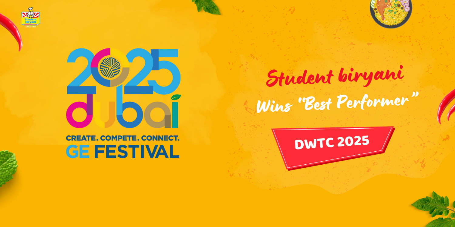 student biryani participate at GE festival
