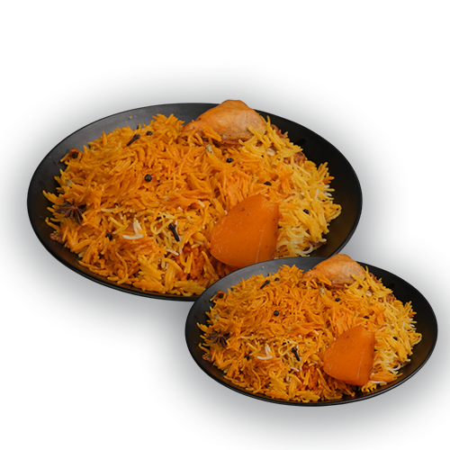 Buy 1 Large Biryani Get 1 Small Biryani Free