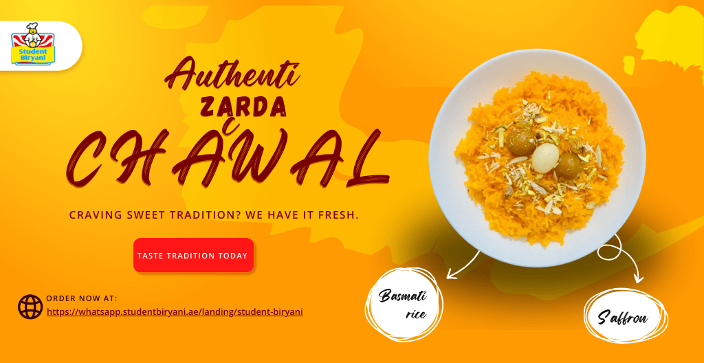 zarda chawal