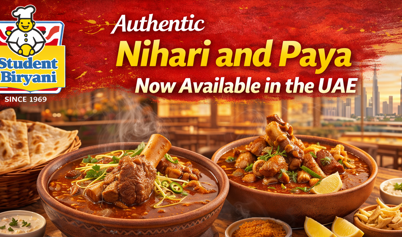 Authentic Nihari and Paya Now Available in the UAE