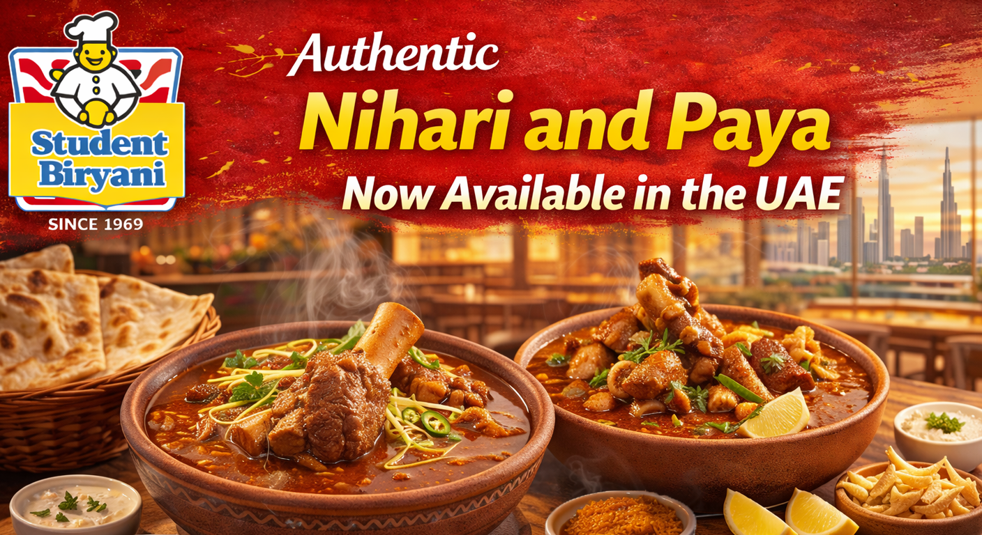 Authentic Nihari and Paya Now Available in the UAE