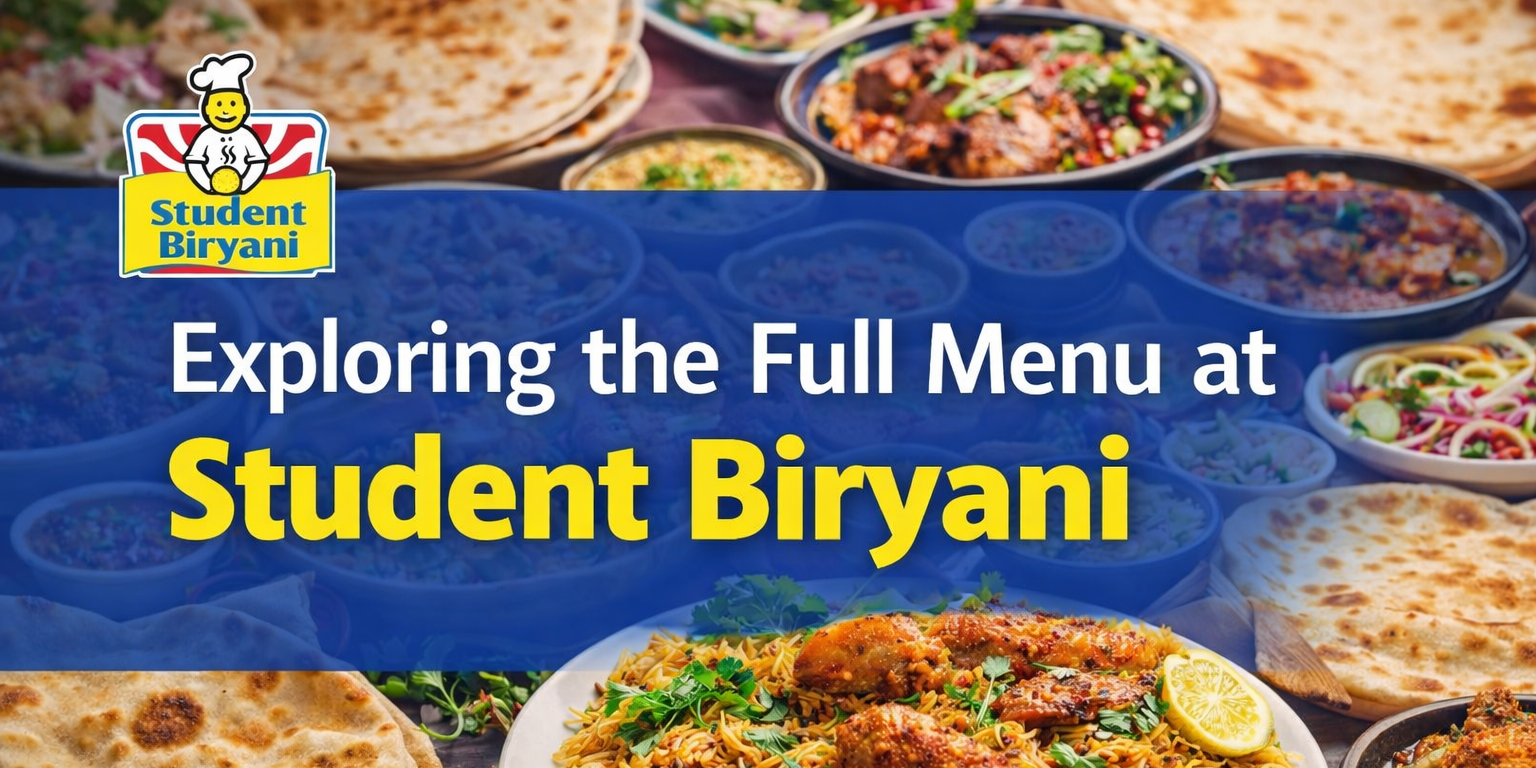 Exploring the Full Menu