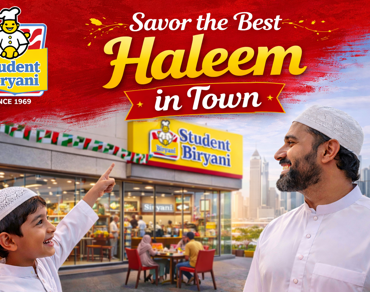 Savor the Best Haleem in Town