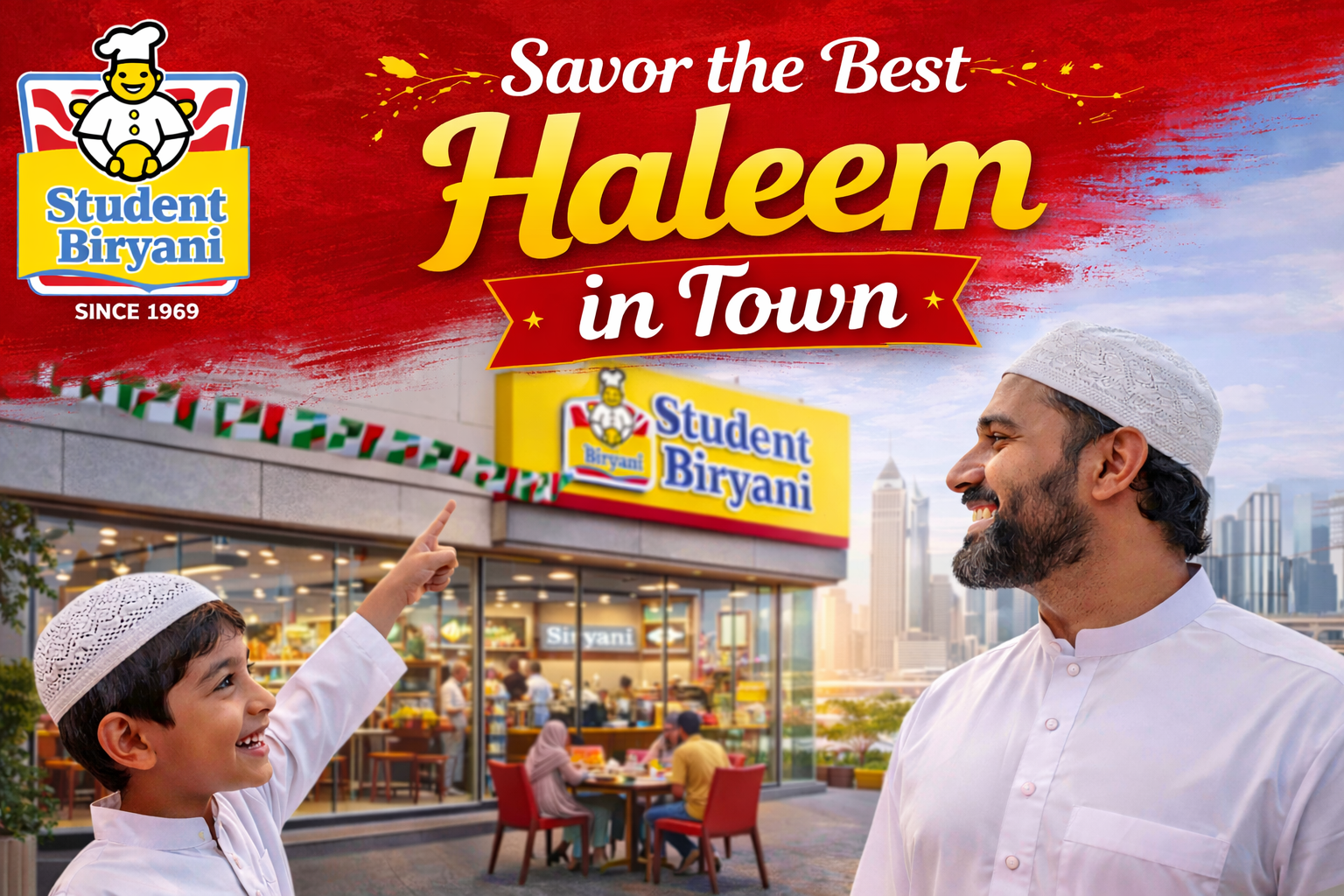 Savor the Best Haleem in Town