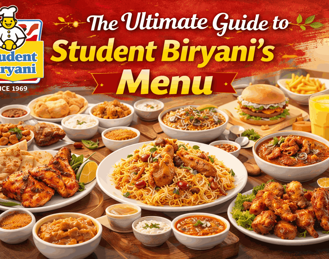 The Ultimate Guide to Student Biryani’s Menu