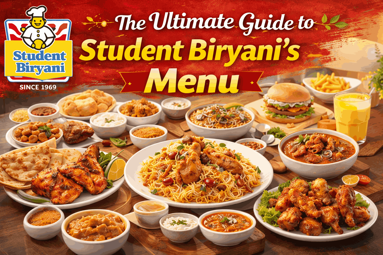 The Ultimate Guide to Student Biryani’s Menu