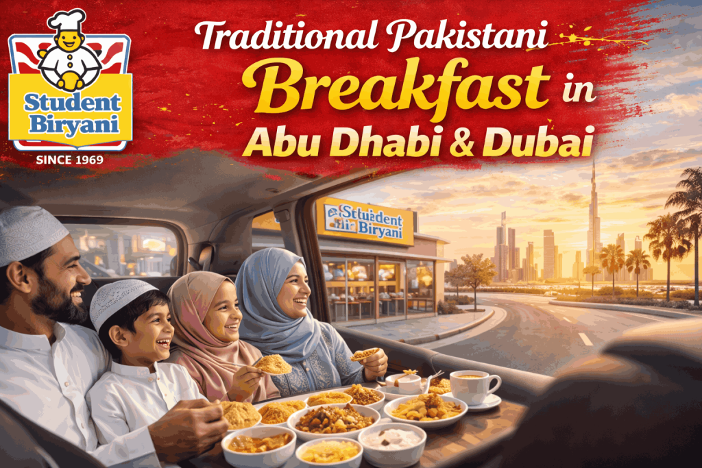 Traditional Pakistani Breakfast in Abu Dhabi & Dubai