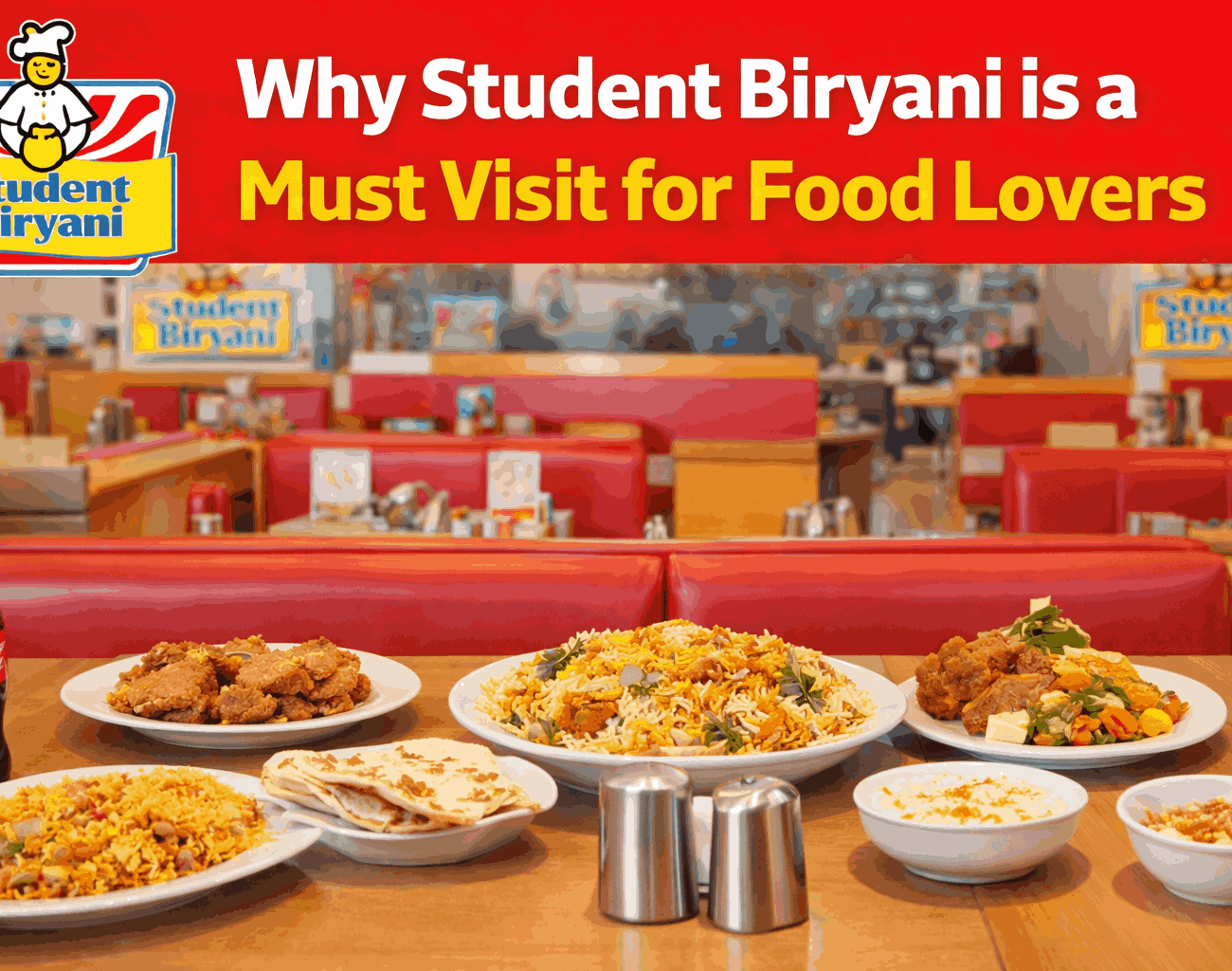 Why Student Biryani is a Must Visit for Food