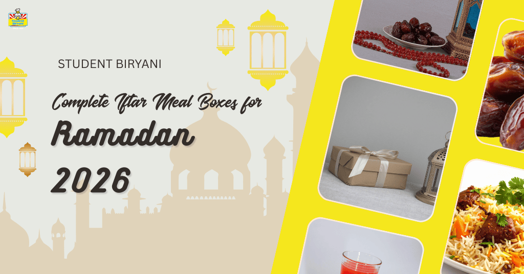 Iftar boxes