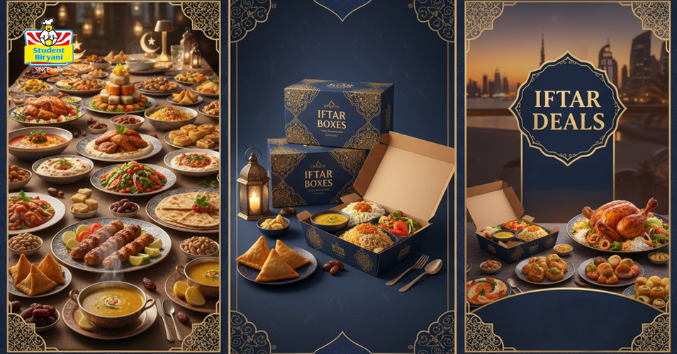 Iftar Buffet vs Iftar Boxes vs Iftar Deals