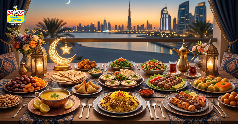 Ramadan Iftar Meals and Dining Options in the UAE