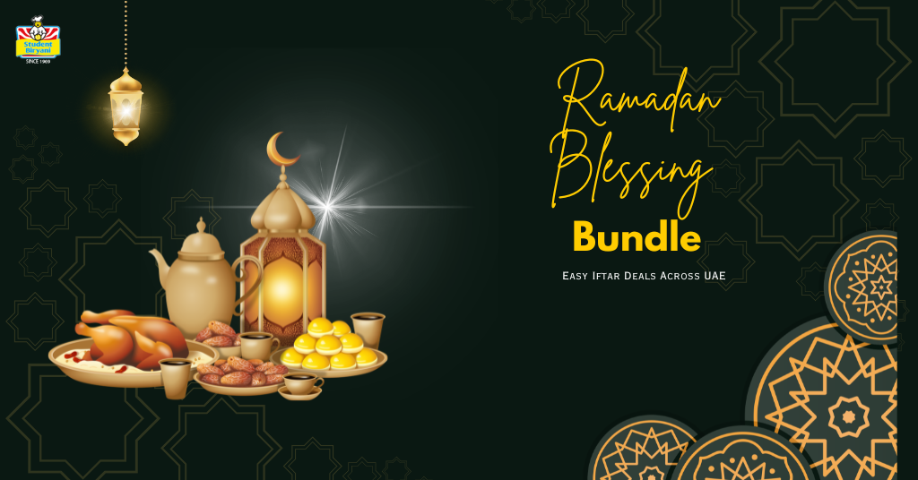 Ramadan Iftar Deals in UAE | Blessing Bundle