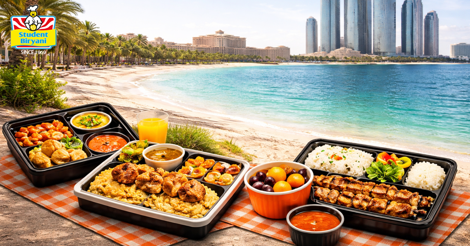 Special Lunch Box Muwaileh Sharjah and Corniche Abu Dhabi