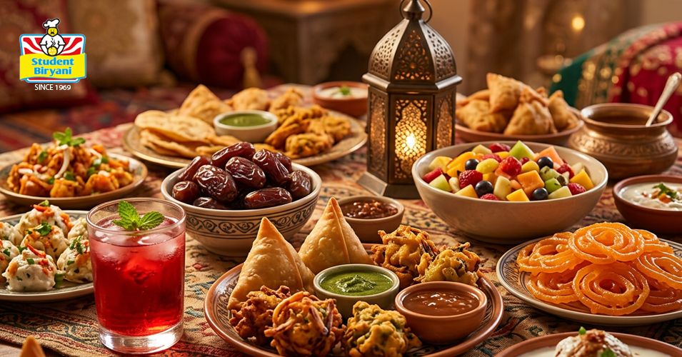 Traditional Foods Served at Iftar