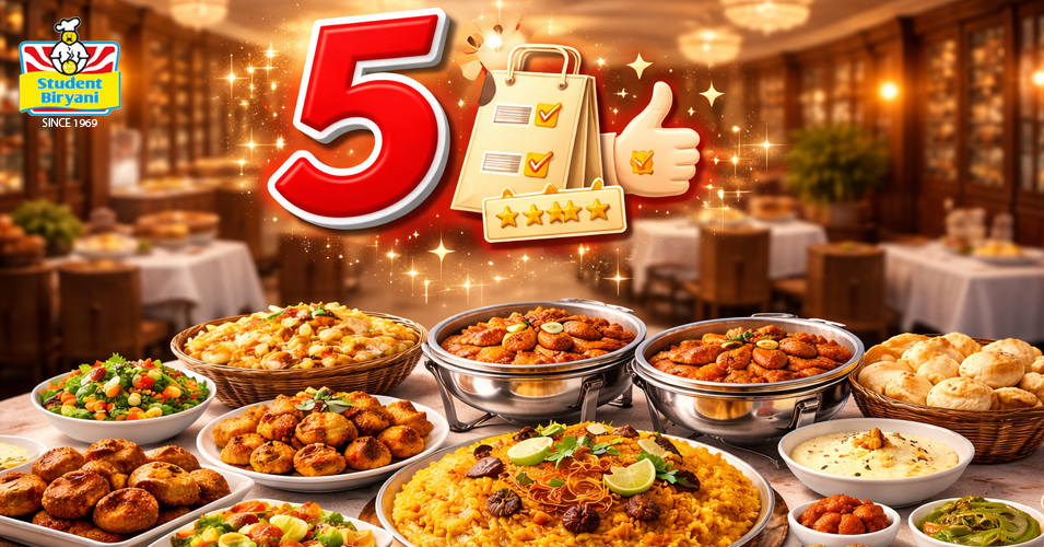 5 Reasons to Order from Our Restaurant Today
