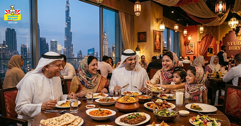 Best Desi Restaurant in Dubai for Family Dinner