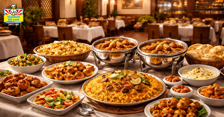 Corniche Abu Dhabi Lunch Buffet Student Biryani