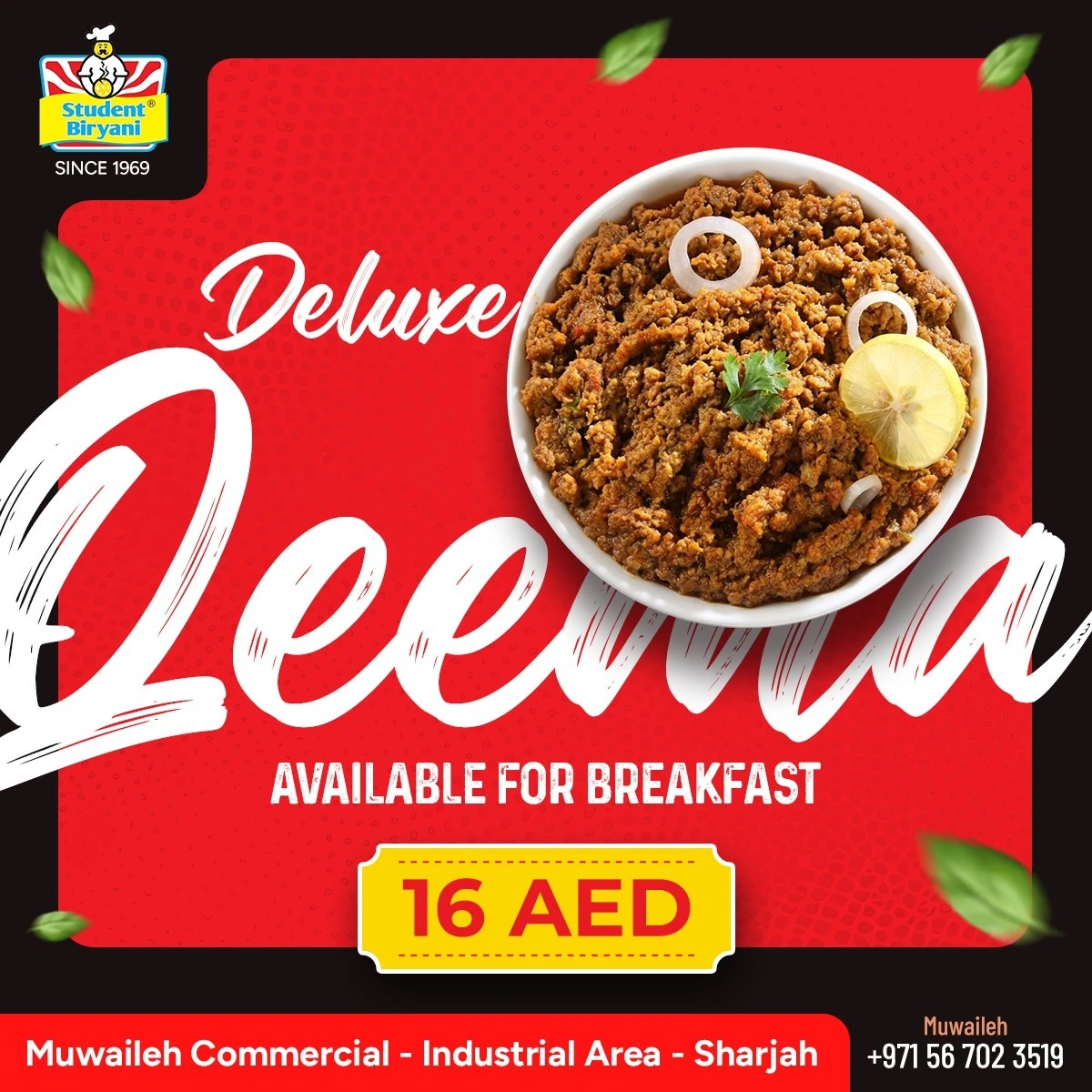 Sharjah Muwaileh - Qeema