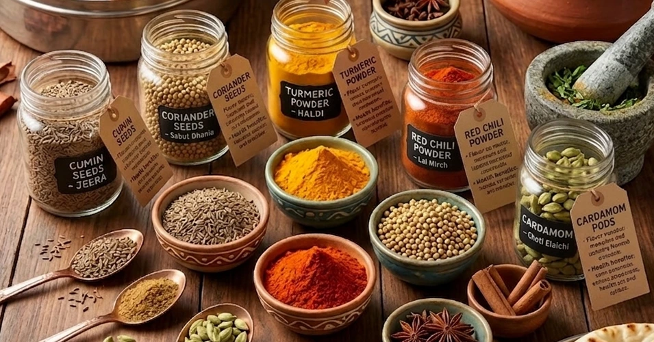 Spices Used in Desi Cooking Explained